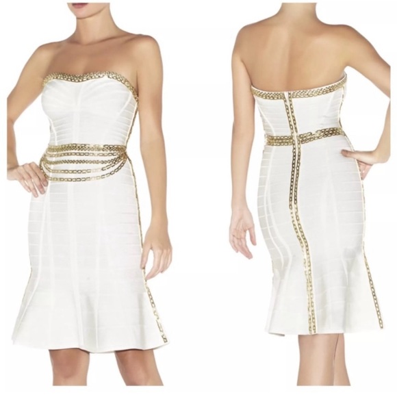 Herve Leger xs dress: excellent condition